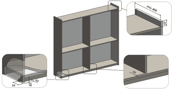 ps10-cinetto строение мебельного короба под фасады